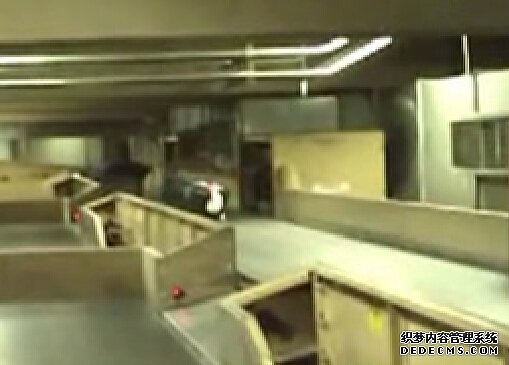 行李輸送帶在機場的應用視頻